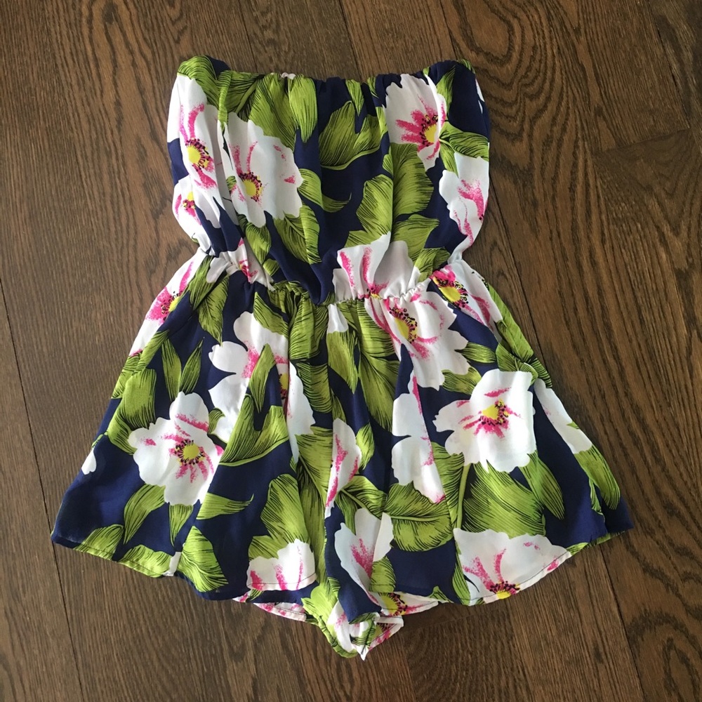 Floral romper